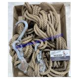 Antique Rope and Pulley