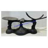 Vintage Cast Iron Detecto Balance Scale