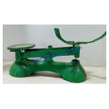 Vintage Cast Iron Detecto Balance Scale