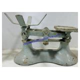 Vintage Cast Iron Detecto Scale