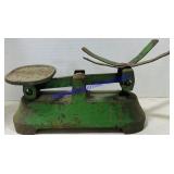 Vintage Cast Iron Detecto Balance Scale