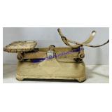 Vintage Cast Iron Detecto Balance Scale