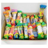 Collection Pez Dispensers Unopened in Packages