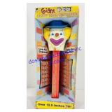Vintage Giant Pez Dispenser Unopened in Box