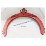 Red Painted Horse Yoke