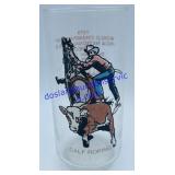 Vintage NFR 1979 World Championship PRCA Glass