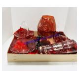 Miscellaneous Red China Pieces