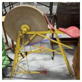 Pedal Sharping Wheel. Wheel Is 20"