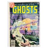 1977 DC Comic Book (Ghosts)