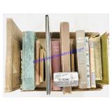 Lot of Miscellaneous Books