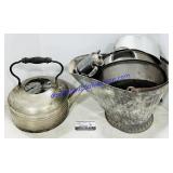 Lot of Misc Tins, Pans, Containers