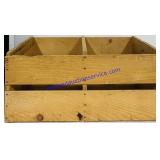 Vintage Wooden Crate  "Ventura Life"