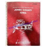 1983 Jones County Iowa Land Atlas and Pictorial