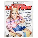1981 National Lampoon Magazine