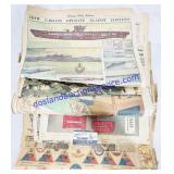 Chicago Daily Tribune WWII Newspapers