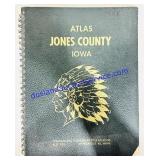 1965 Jones County Iowa Atlas