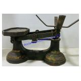 Vintage Cast Iron Detecto Balance Scale