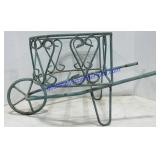 Wheelbarrow Inspired Planter