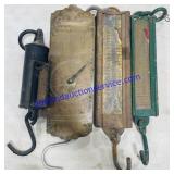 Antique Hanging Scales