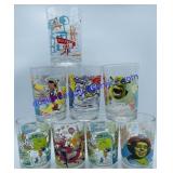 Vintage McDonalds Collectible Glass Cups