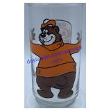 Vintage Family A&W Restaurant Glass