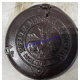 Deere & Mansur Co. Cast Iron Planter Lid