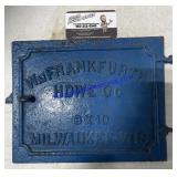 Cast Iron Furnace Cover