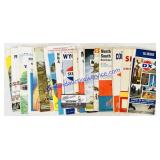 23 Oil Company State Travel Maps (Standard,