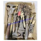 Lot of Adjustable Wrenches