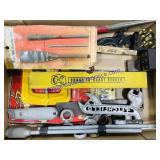 Flat Of Miscellaneous Tools