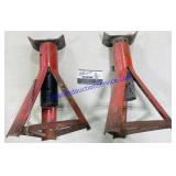 Pair Of Adjustable Jack Stands