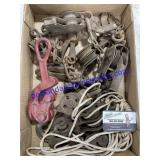 Antique Pulley Hardware