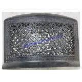 Black Cast Iron Vent Cover
