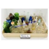 Various Sized Medicine Bottles