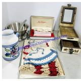 Handmade Crocheted Doll Clothes, Asian Jewelry