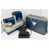 TDC Slide Projector and Foot Pedal