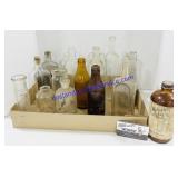 15 Glass Bottles