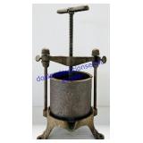 Unbranded Cast Iron Fruit Press