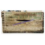 Kleanbore Kleankote 22. Rifle Ammo Wood Crate