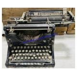 Vintage Underwood No. 5 Standard Typewriter