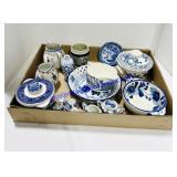 Miscellaneous China Pieces Including Blue Royal