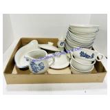 Phaltzgraff Stoneware (damage shown)