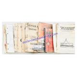 13 Farm Equipment Manuals