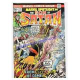 1973 Marvel Comic Book (The Son of Satan)