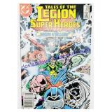 1985 DC Comic Book (Tales of the Legion of