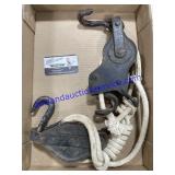 Antique Rope & Pulley