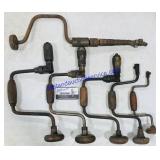 Antique Hand Drills