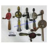 Vintage Hand Drills