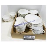 Pope Gosser China (damage noted)