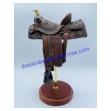 Antique Western Saddle Collectable